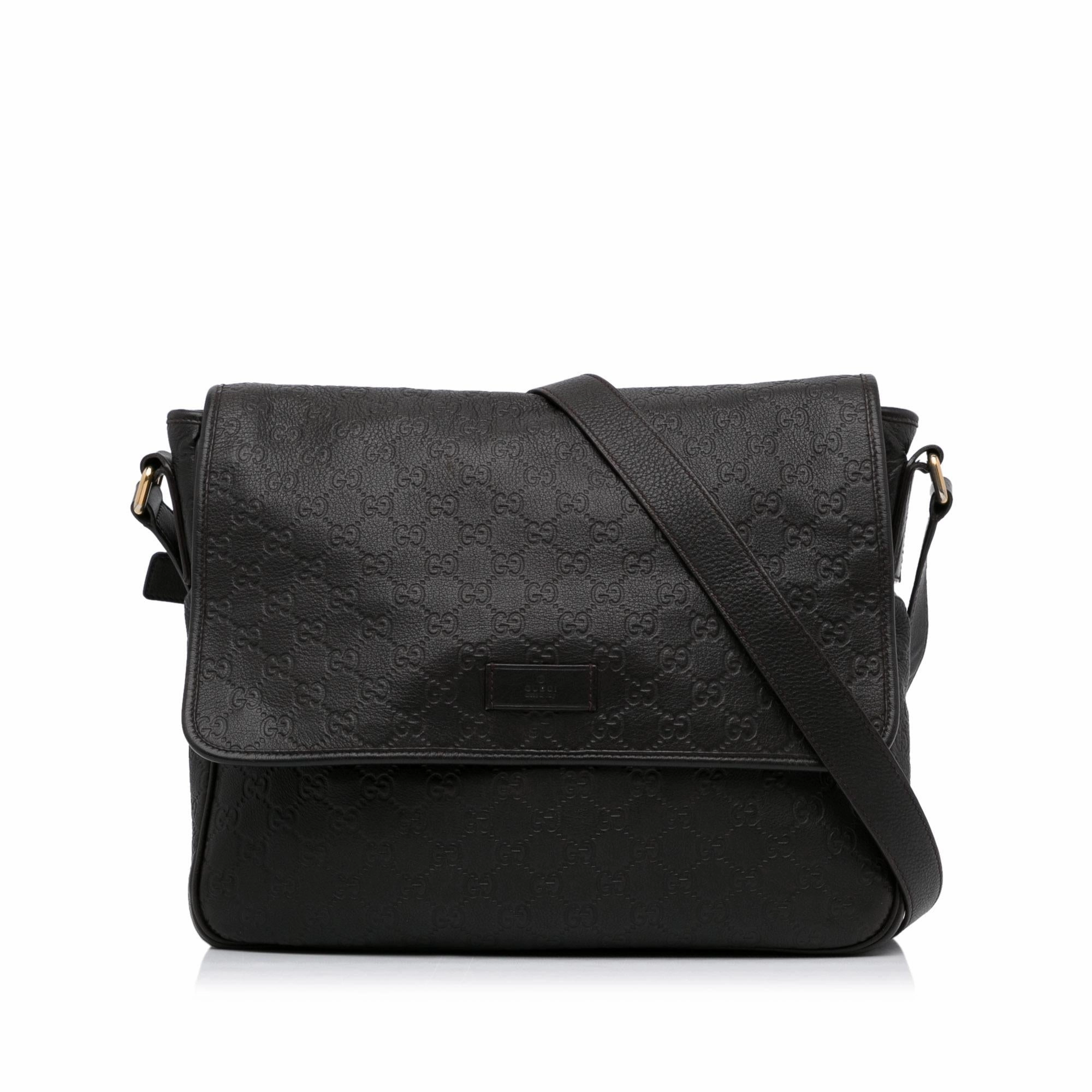 Gucci Guccissima Crossbody (SHG-FkZ5fk)