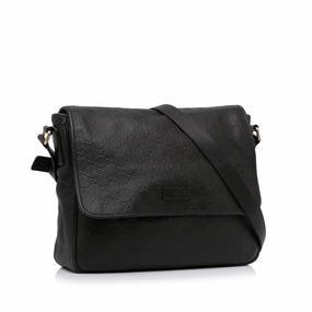 Gucci Guccissima Crossbody (SHG-FkZ5fk)