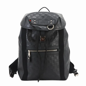 Gucci Guccissima  Leather Backpack Bag ()