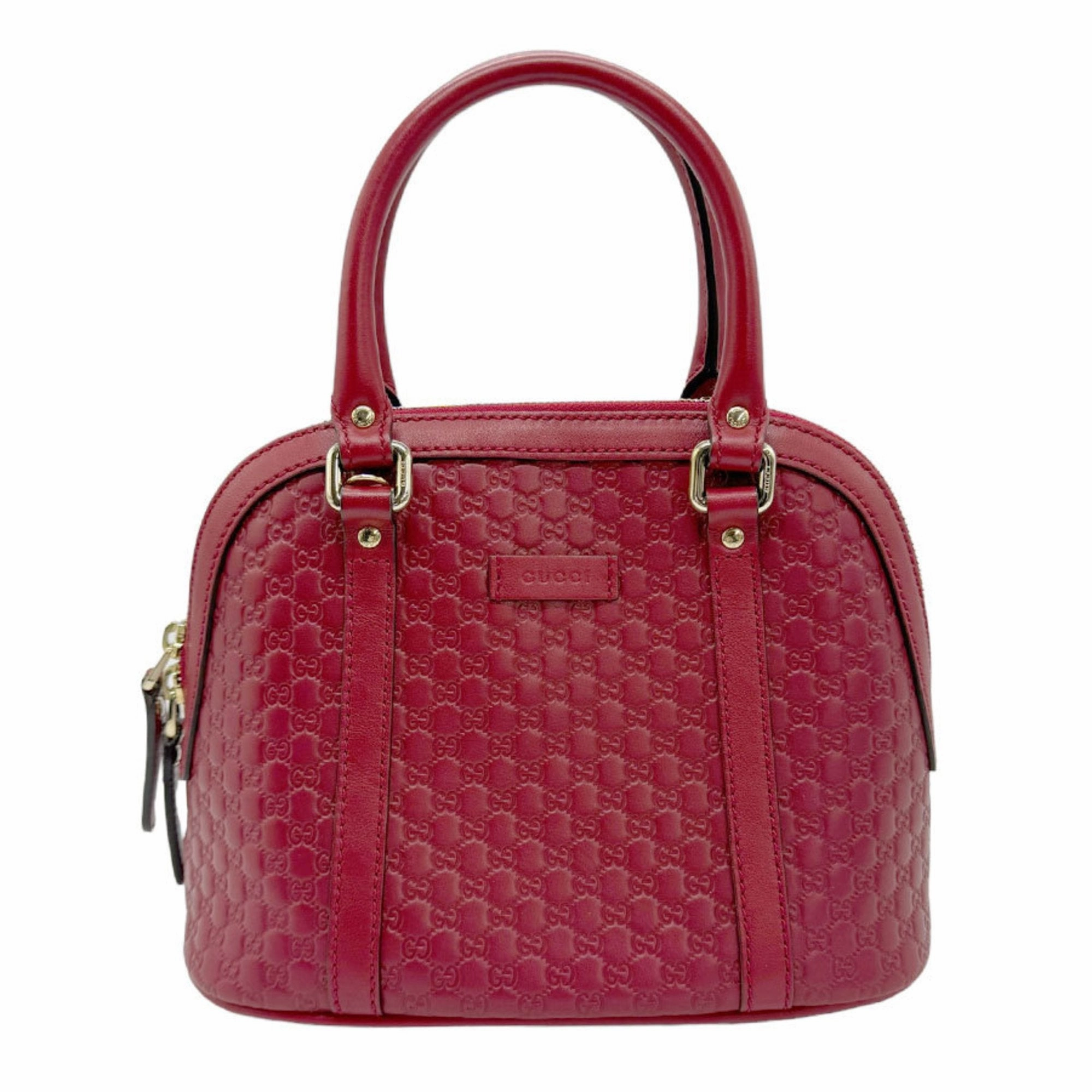 Gucci Guccissima  Leather Shoulder Bag ()