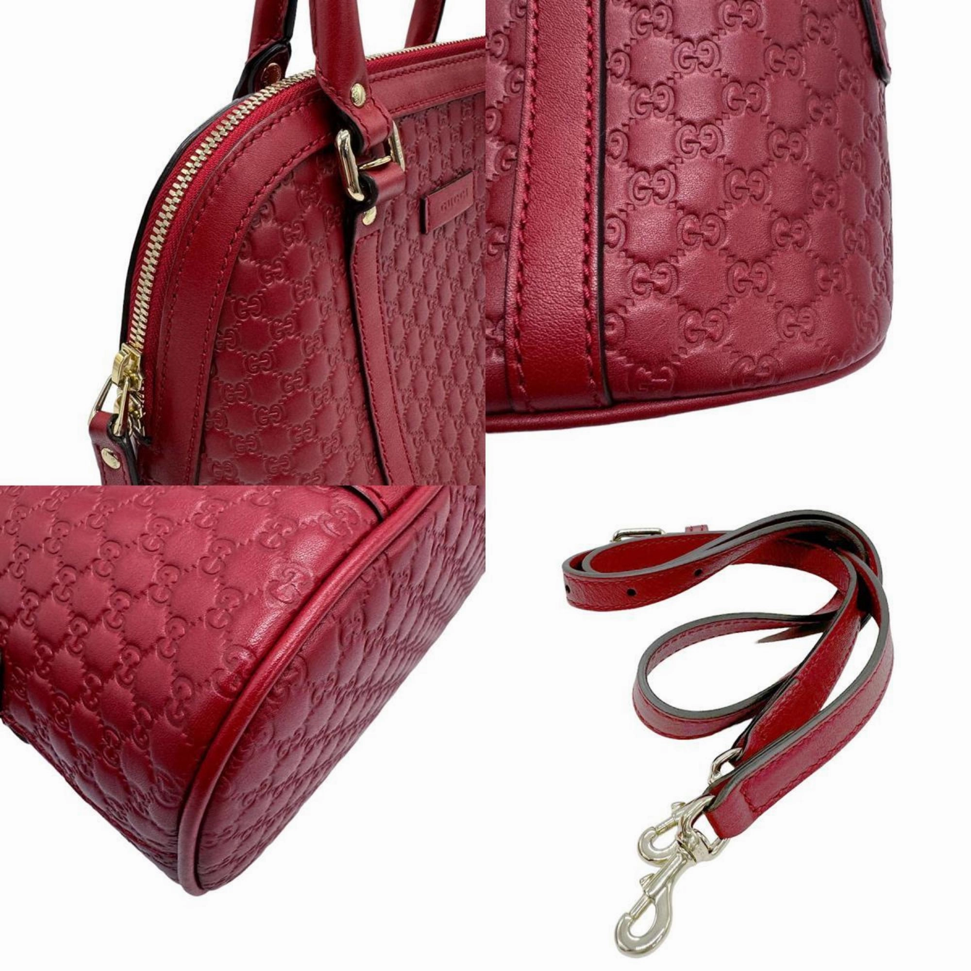 Gucci Guccissima  Leather Shoulder Bag ()