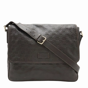 Gucci Guccissima  Leather Shoulder Bag ()