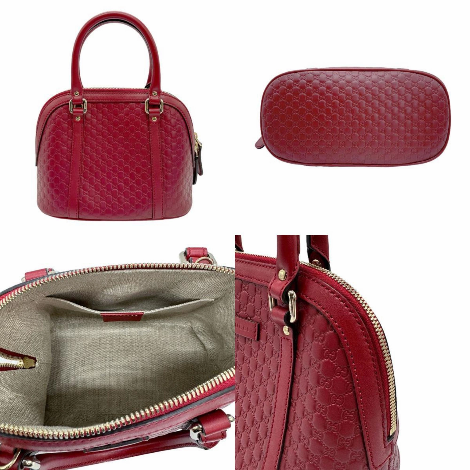 Gucci Guccissima  Leather Shoulder Bag ()