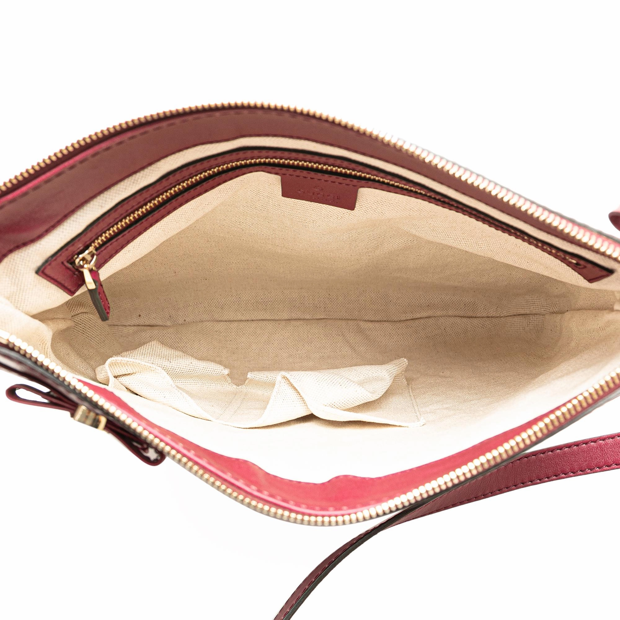 Gucci Guccissima Mayfair Crossbody Bag (SHG-ZwUOPU)