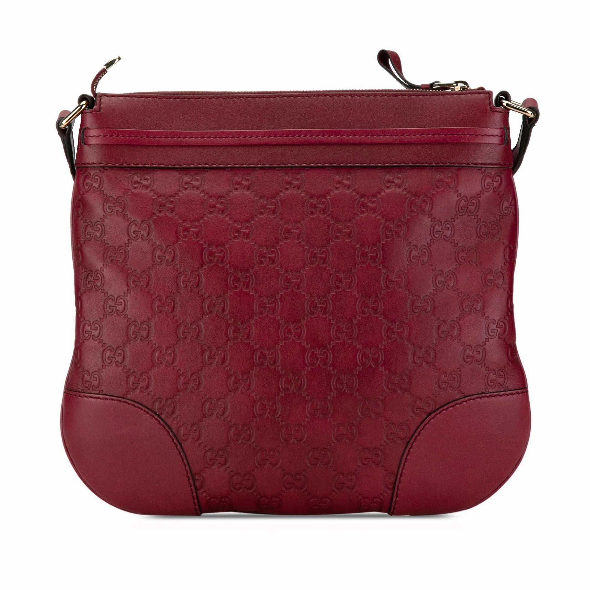 Gucci Guccissima Mayfair Crossbody Bag (SHG-ZwUOPU)
