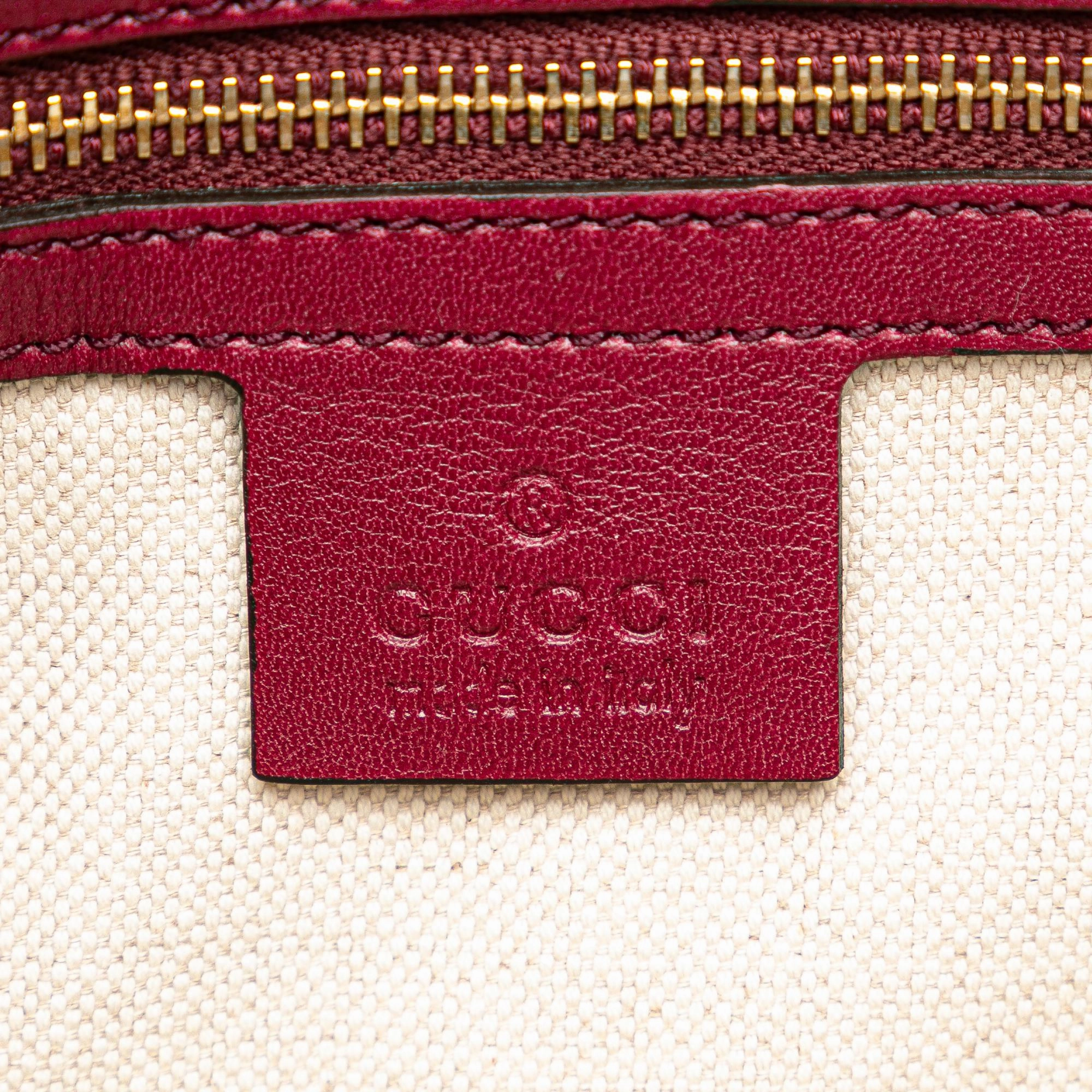 Gucci Guccissima Mayfair Crossbody Bag (SHG-ZwUOPU)