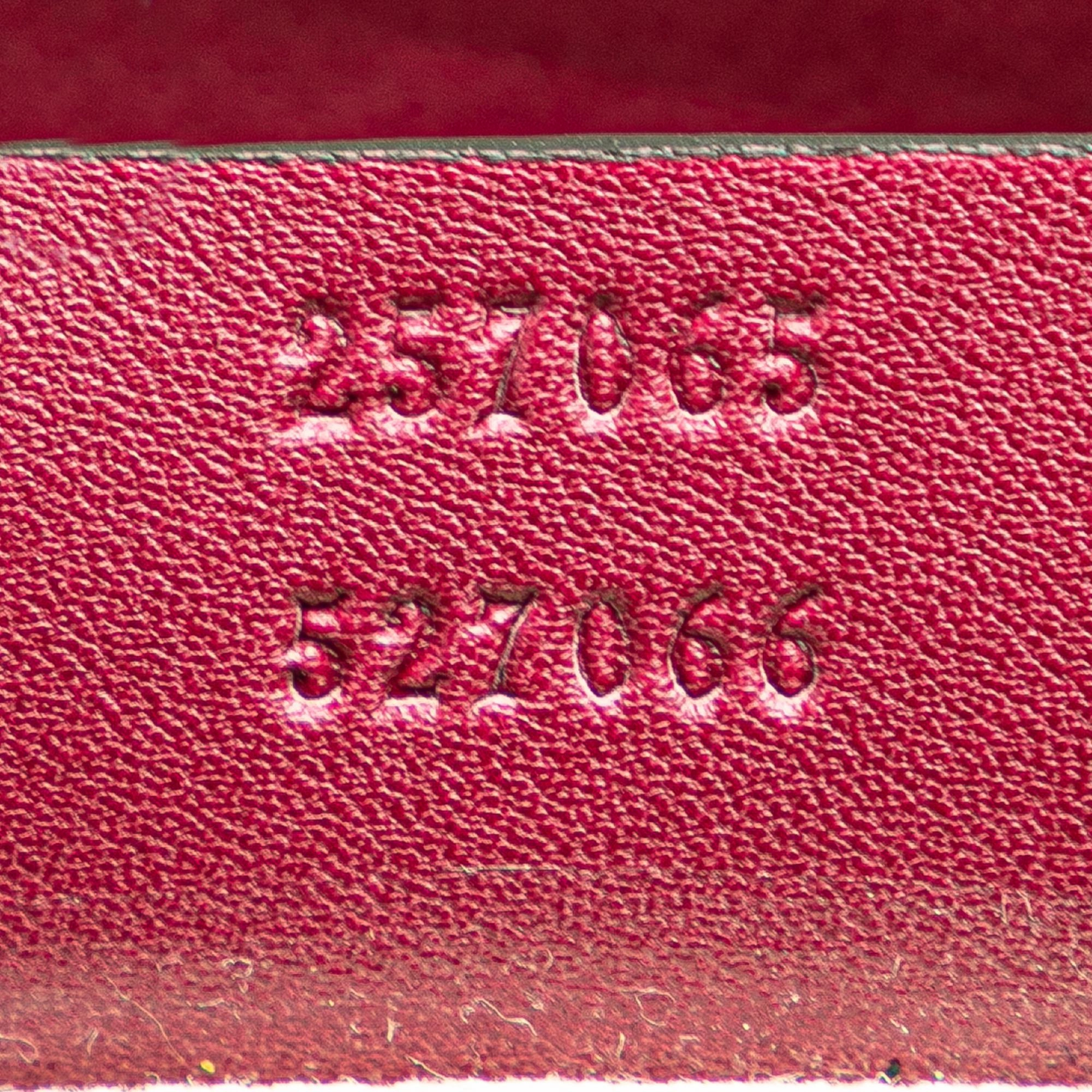 Gucci Guccissima Mayfair Crossbody Bag (SHG-ZwUOPU)