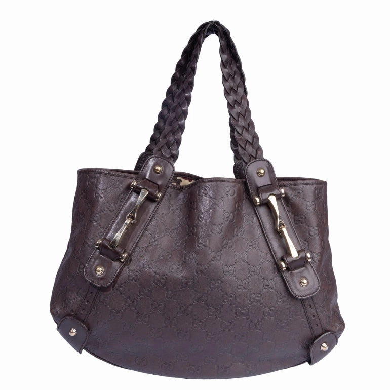 Gucci Guccissima Pelham Shoulder Bag