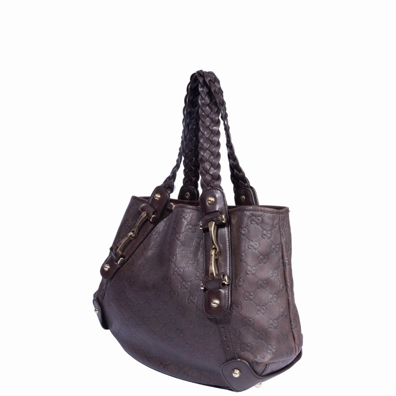 Gucci Guccissima Pelham Shoulder Bag