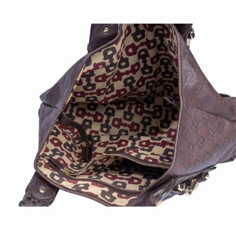 Gucci Guccissima Pelham Shoulder Bag