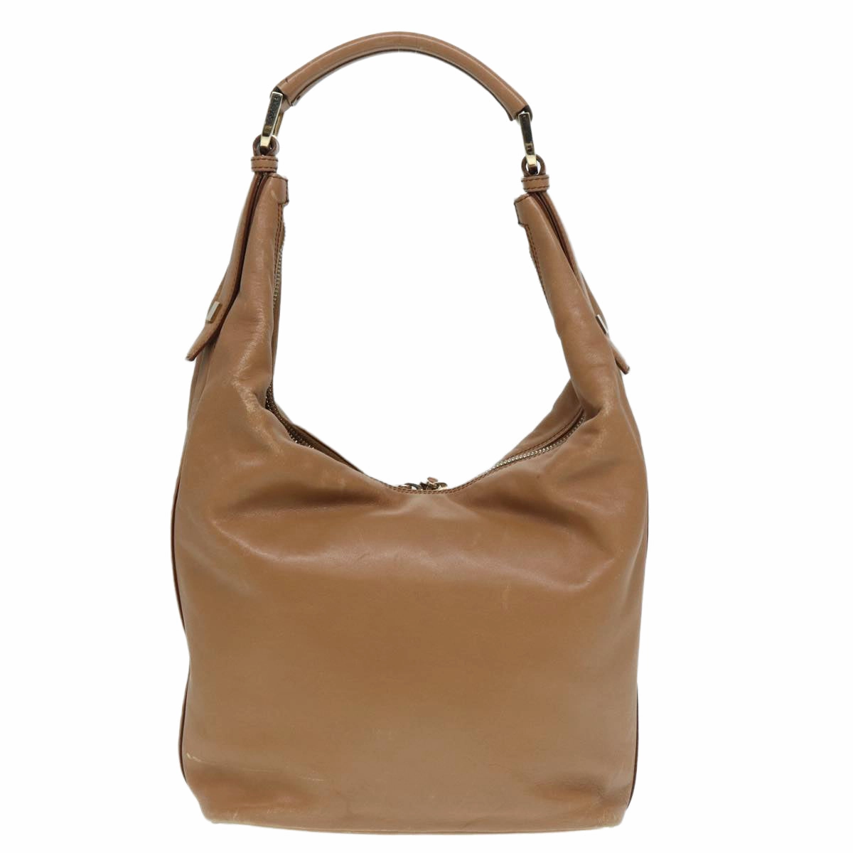 Gucci Hobo  Leather Shoulder Bag ()