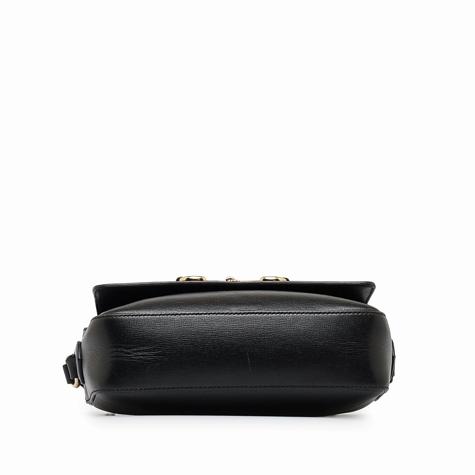 Gucci Horsebit 1955 Crossbody Bag (SHG-vn1WGM)
