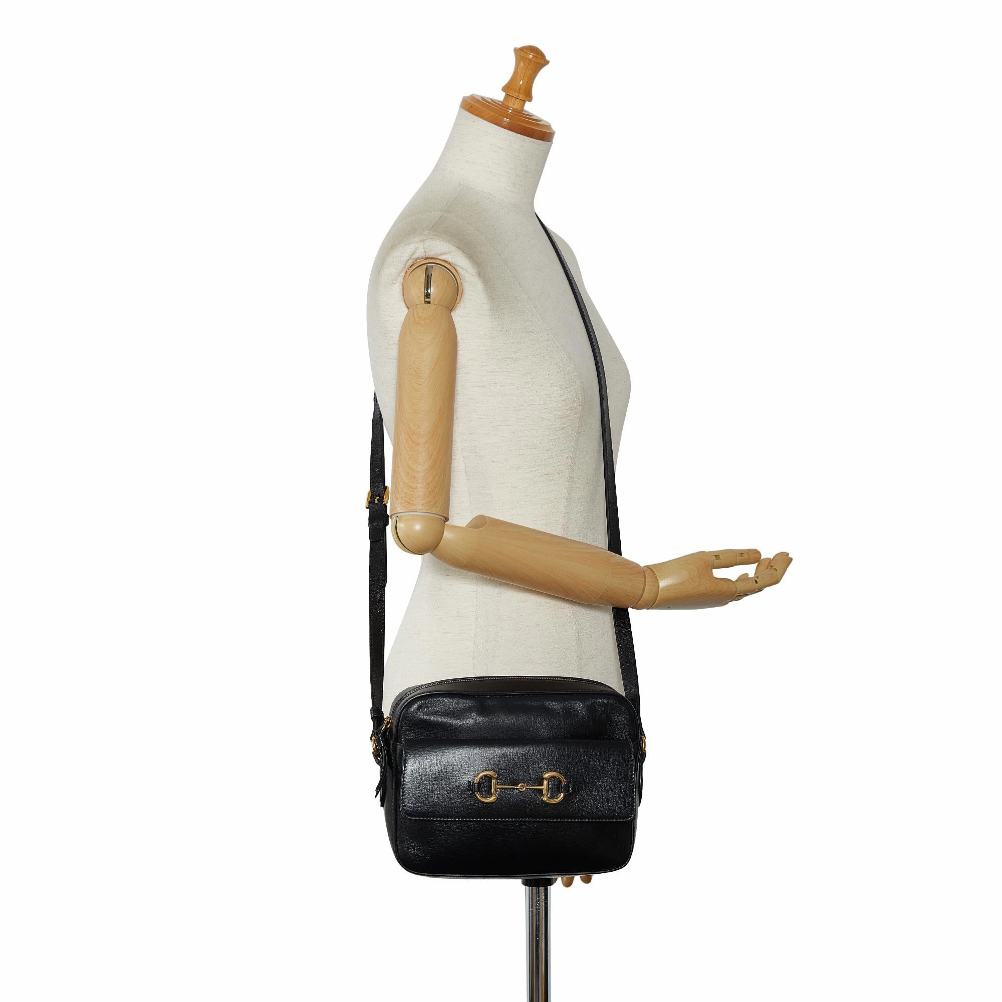 Gucci Horsebit 1955 Crossbody Bag (SHG-vn1WGM)