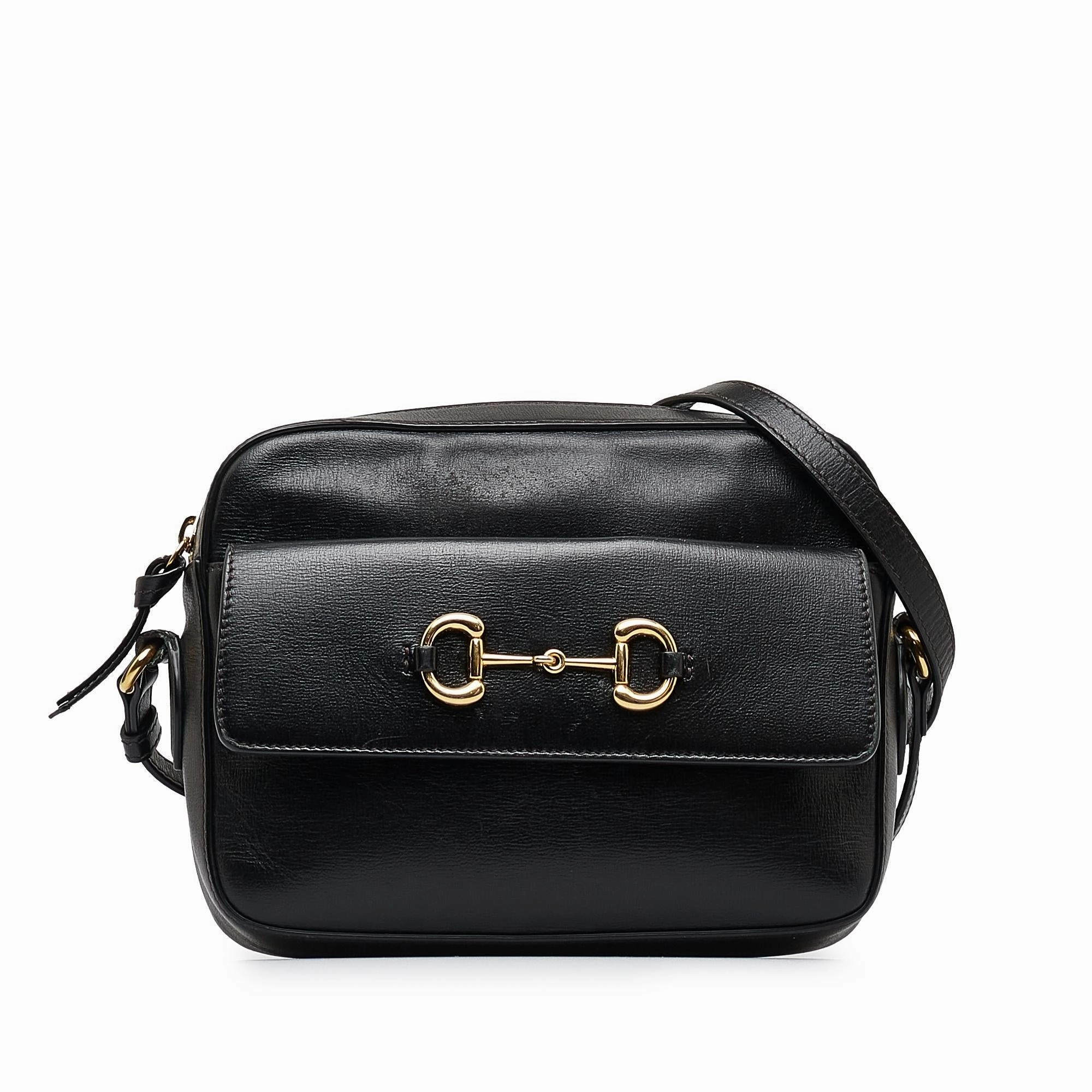 Gucci Horsebit 1955 Crossbody Bag (SHG-vn1WGM)