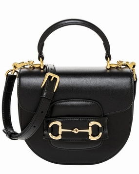 Gucci Horsebit 1955 Mini Leather Shoulder Bag