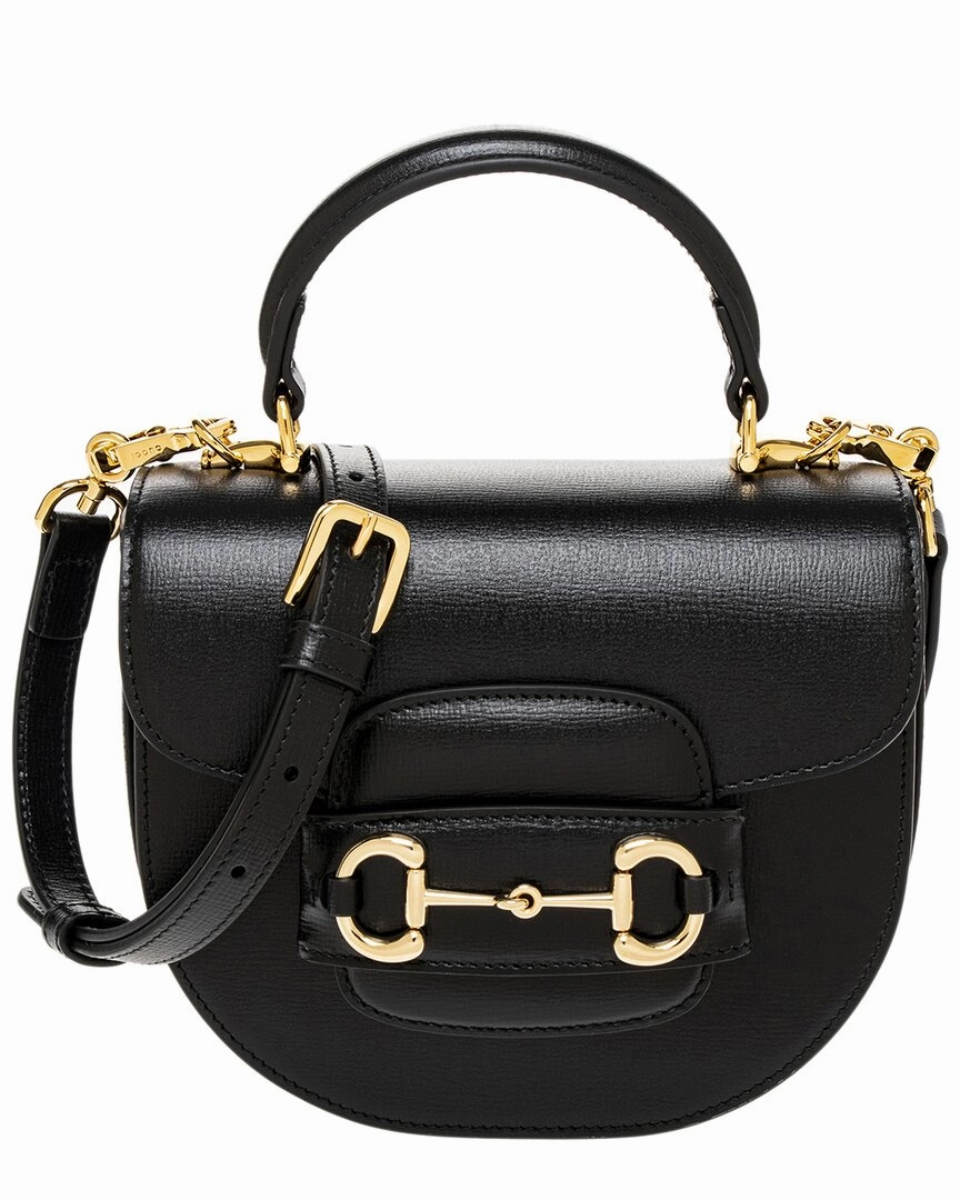 Gucci Horsebit 1955 Mini Leather Shoulder Bag