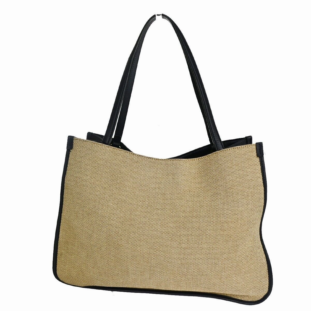 Gucci Horsebit  Canvas Shoulder Bag ()