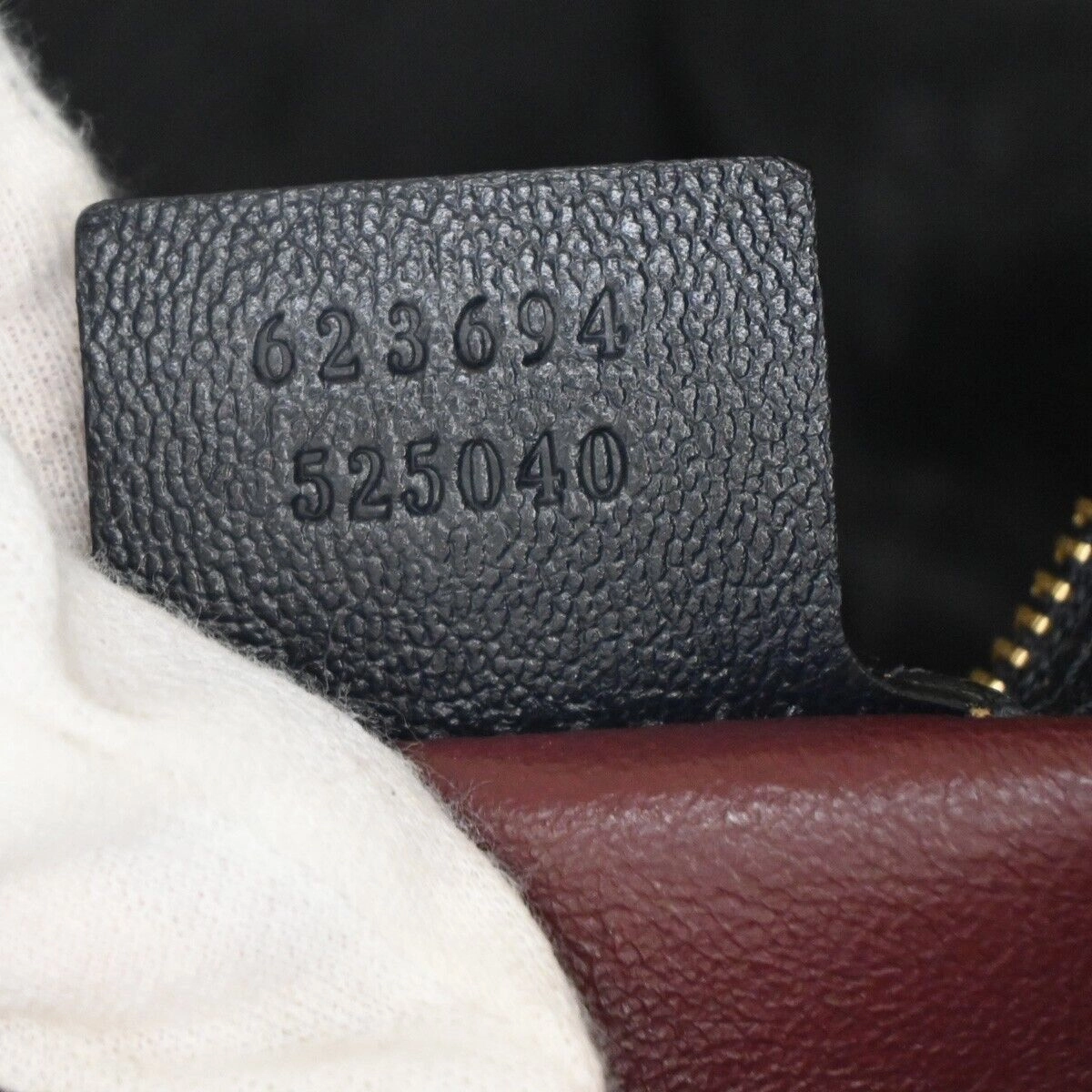 Gucci Horsebit  Canvas Shoulder Bag ()