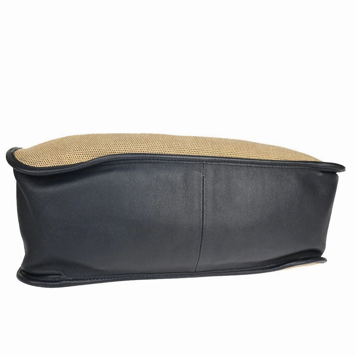 Gucci Horsebit  Canvas Shoulder Bag ()