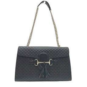 Gucci Horsebit  Leather Shoulder Bag ()