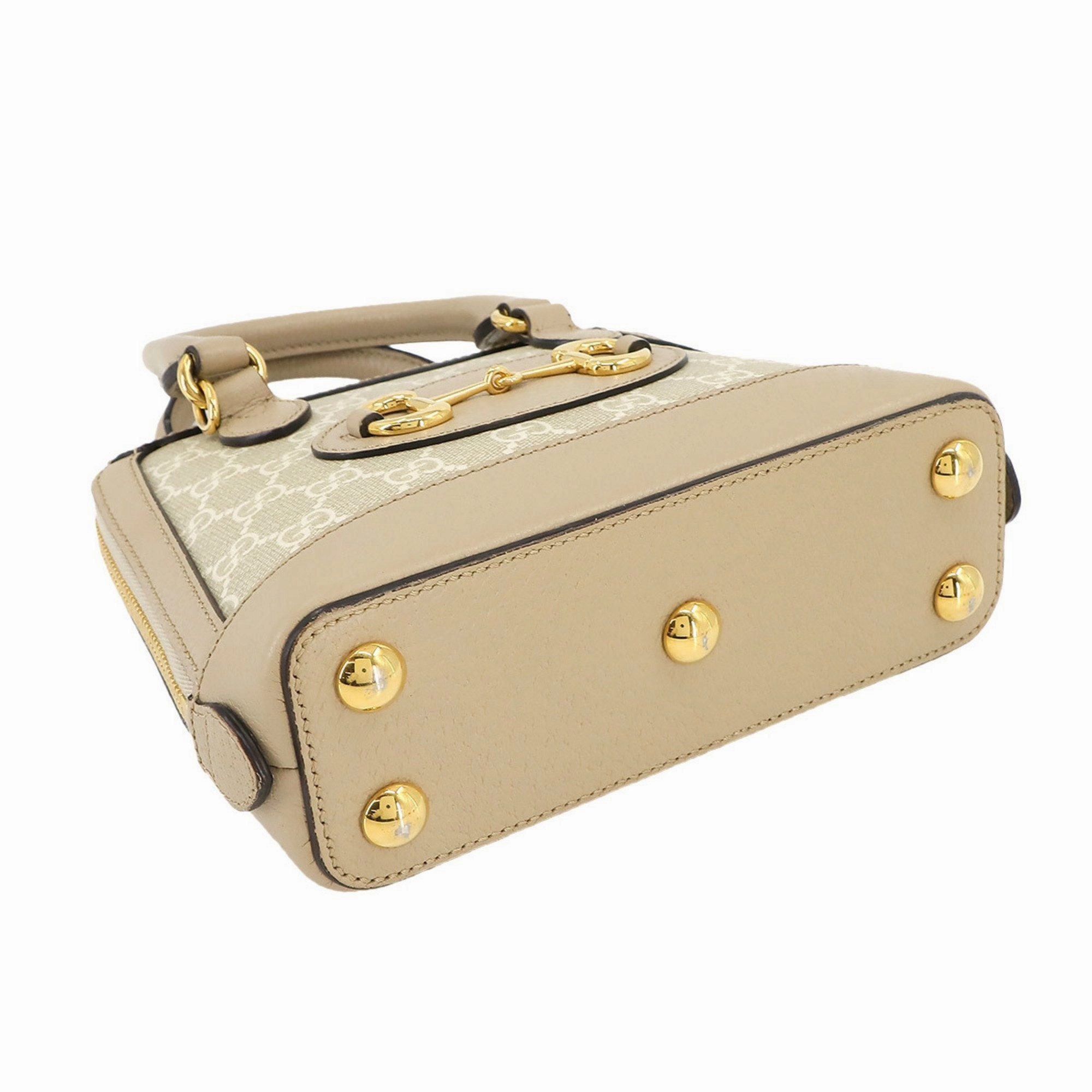 Gucci Horsebit  Leather Shoulder Bag ()