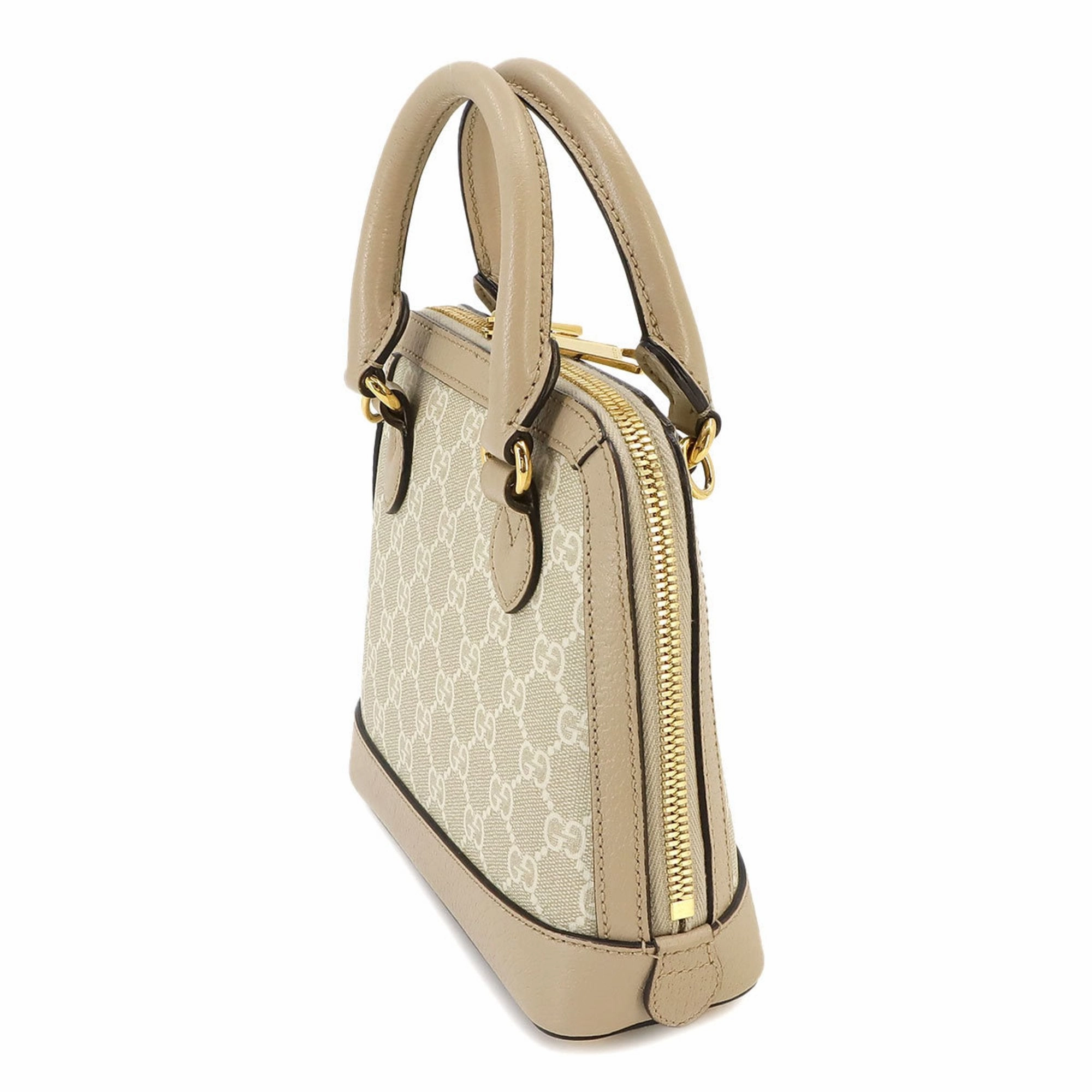 Gucci Horsebit  Leather Shoulder Bag ()