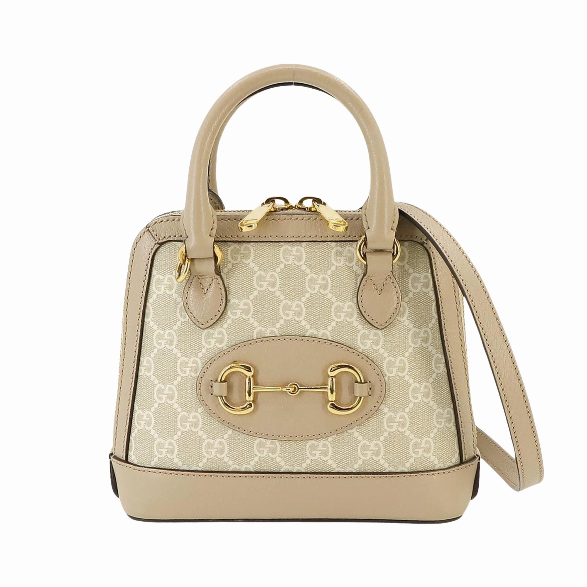 Gucci Horsebit  Leather Shoulder Bag ()