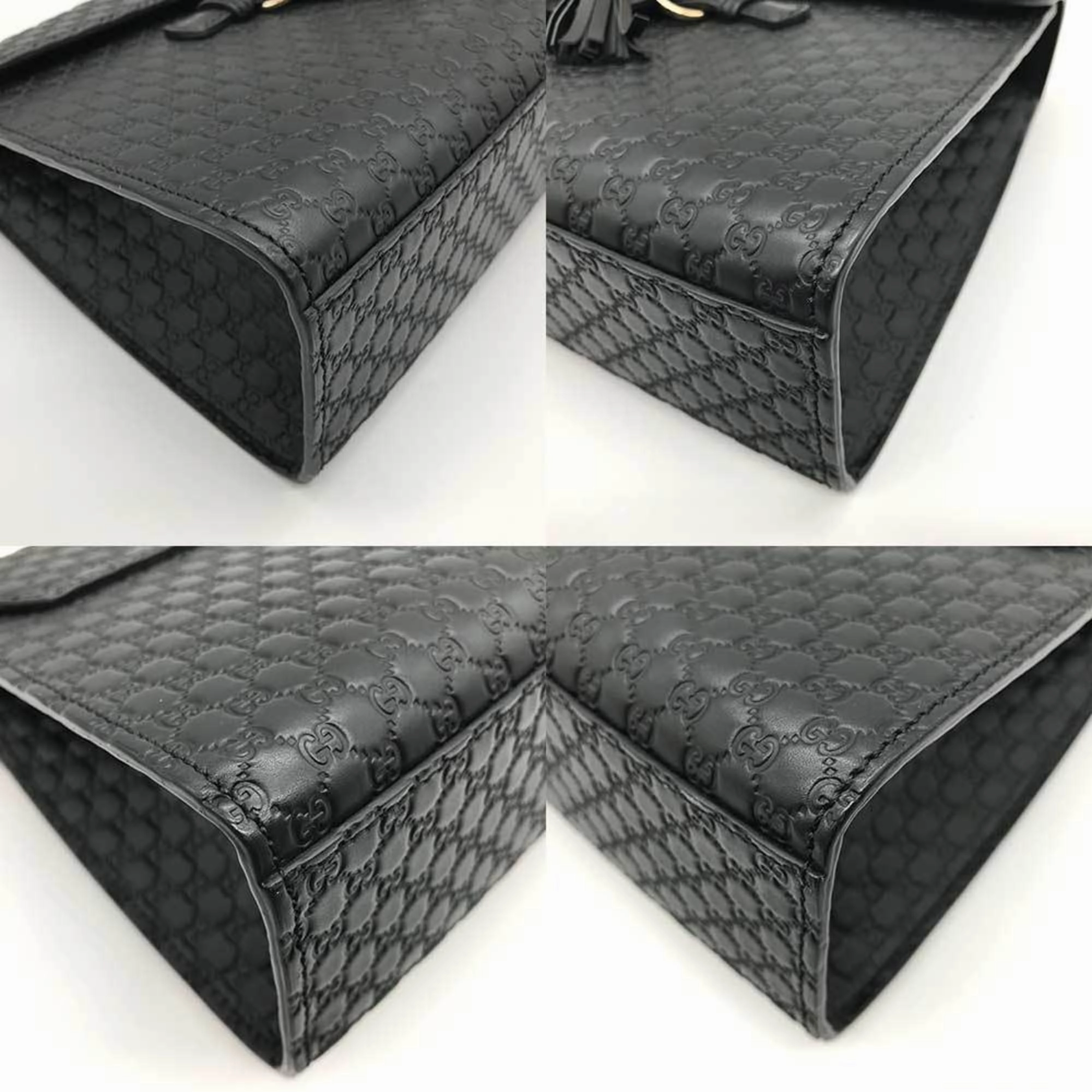 Gucci Horsebit  Leather Shoulder Bag ()