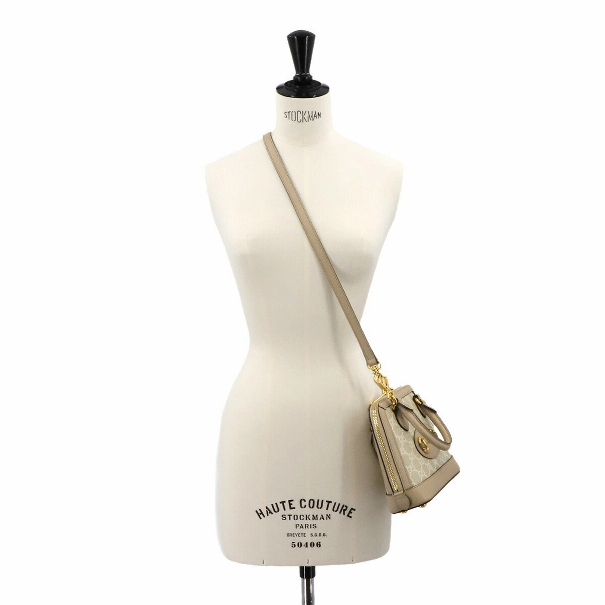Gucci Horsebit  Leather Shoulder Bag ()