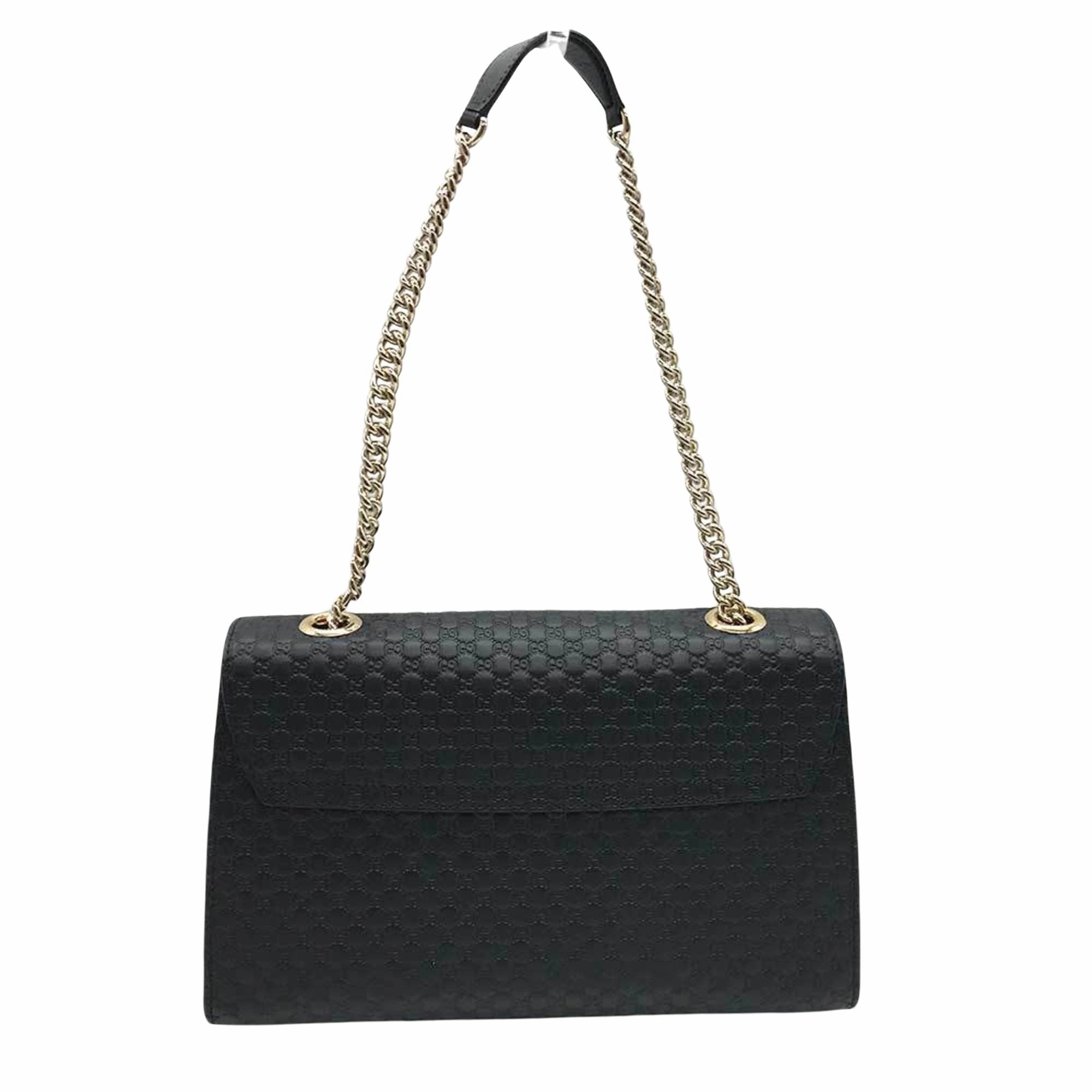 Gucci Horsebit  Leather Shoulder Bag ()