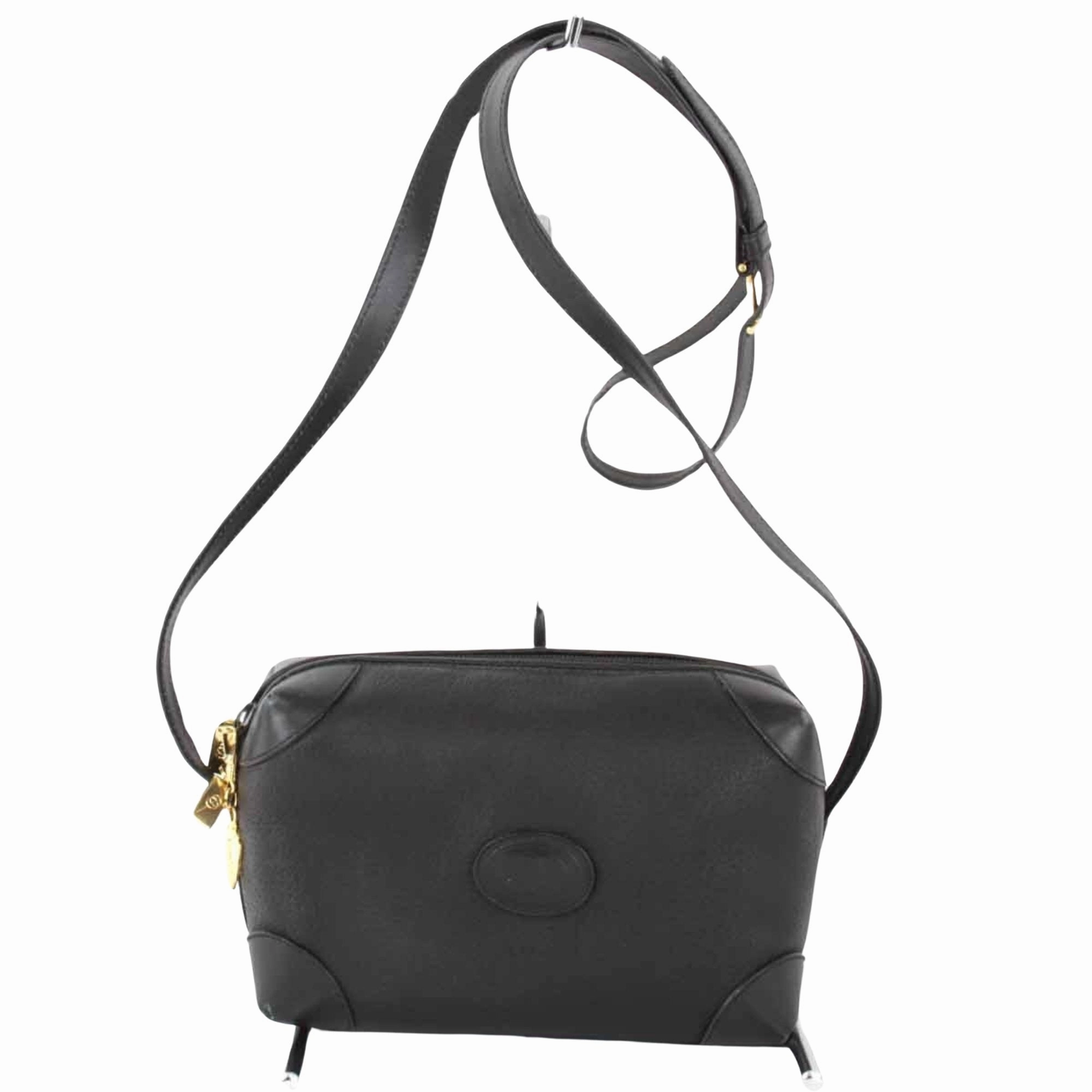 Gucci Interlocking G  Leather Shoulder Bag ()