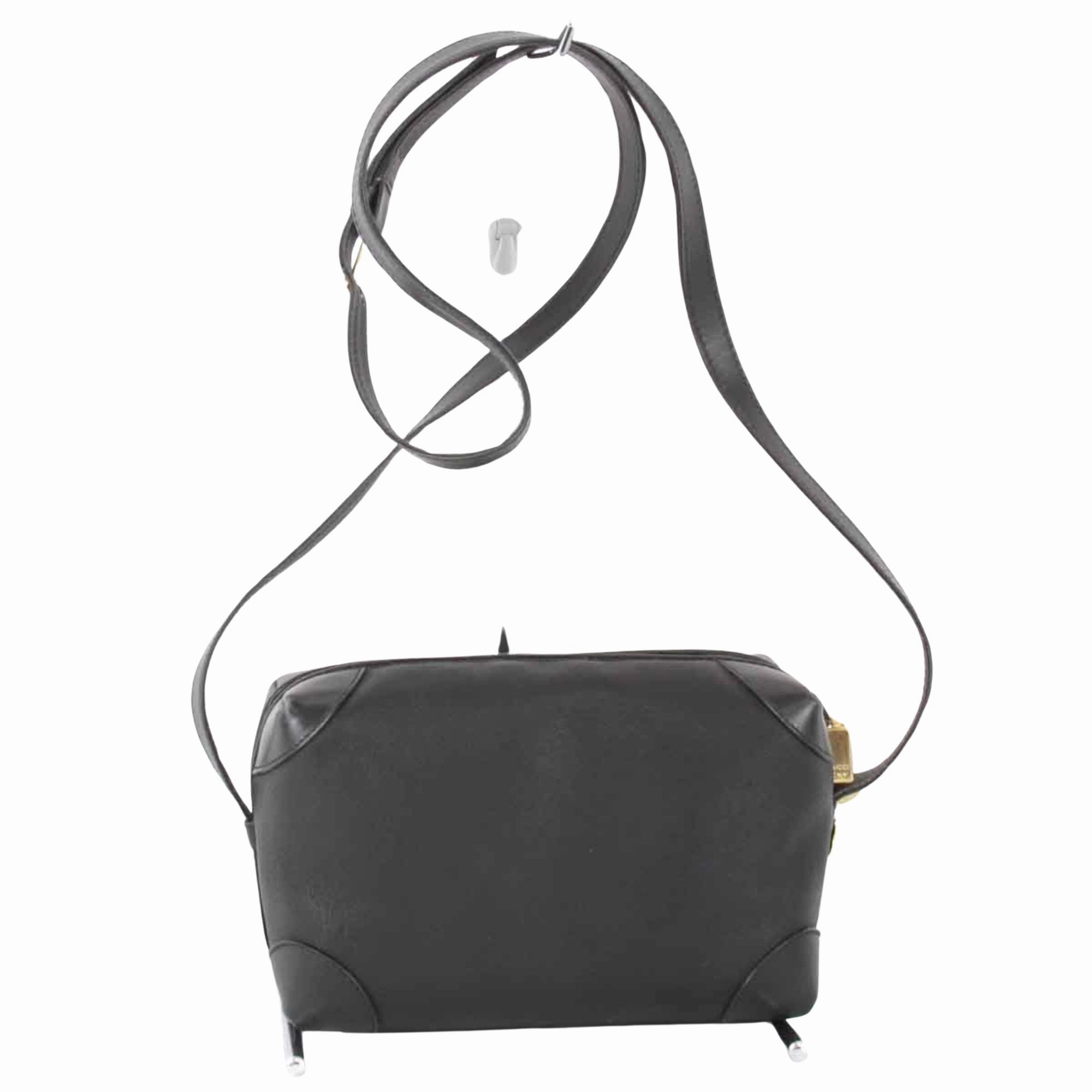 Gucci Interlocking G  Leather Shoulder Bag ()