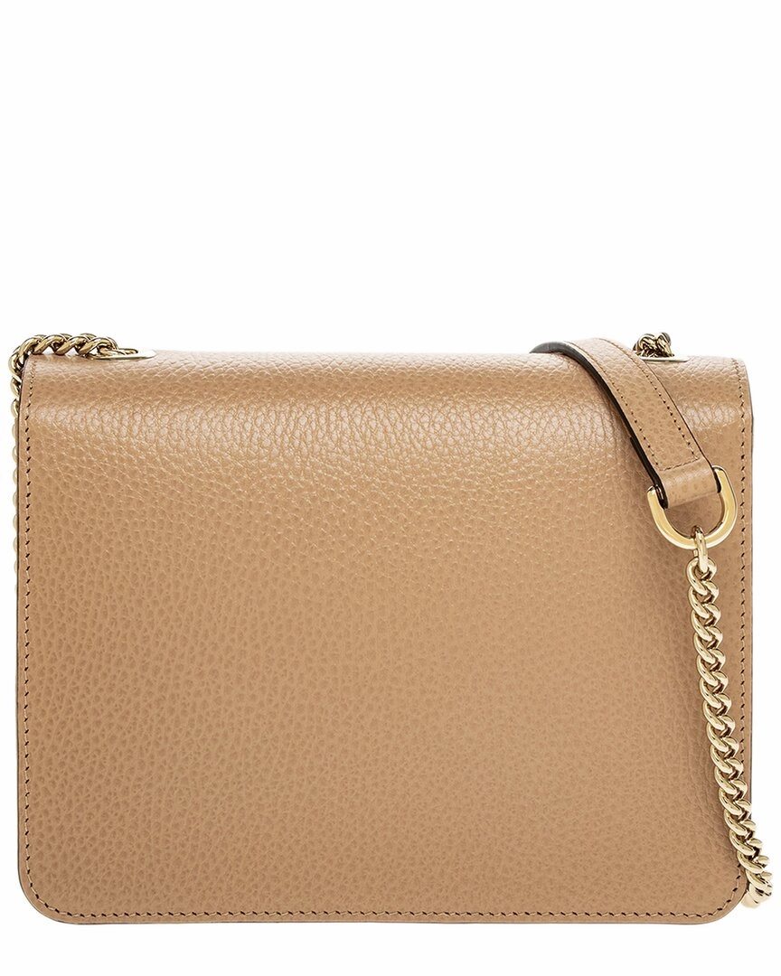 Gucci Interlocking G Small Leather Shoulder Bag