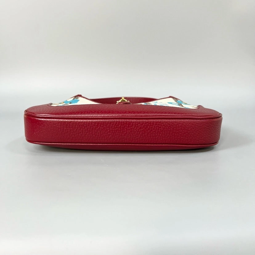 Gucci Jackie 1961 Small Burgundy Limited Edition Shoulder Bag