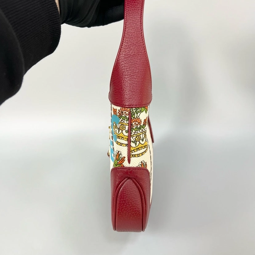 Gucci Jackie 1961 Small Burgundy Limited Edition Shoulder Bag