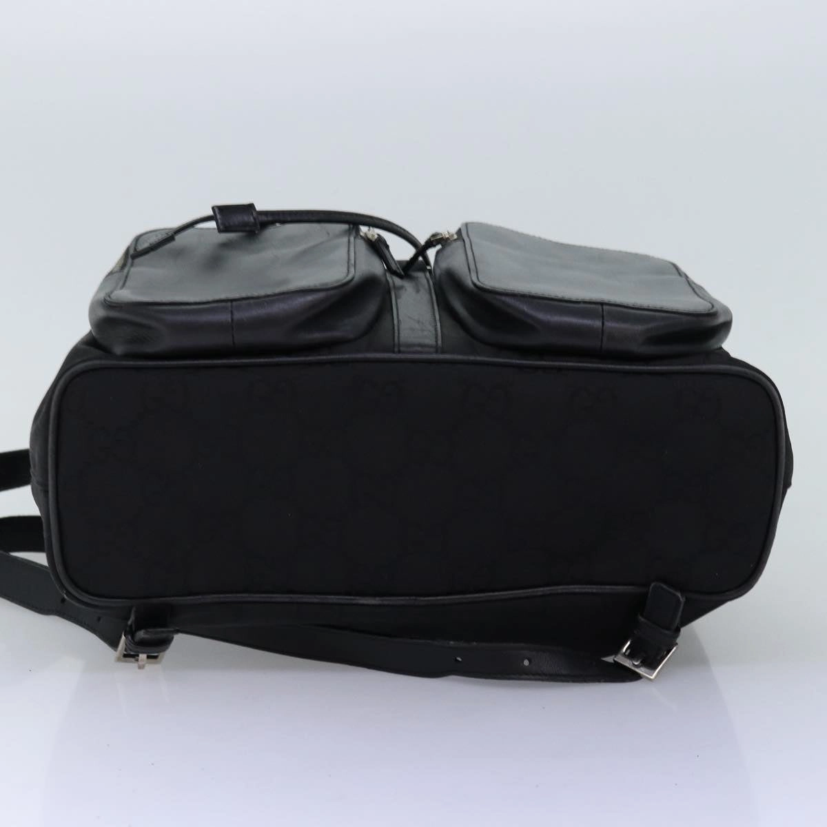 Gucci Jackie  Canvas Backpack Bag ()