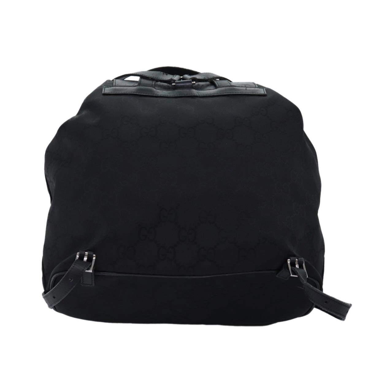 Gucci Jackie  Canvas Backpack Bag ()