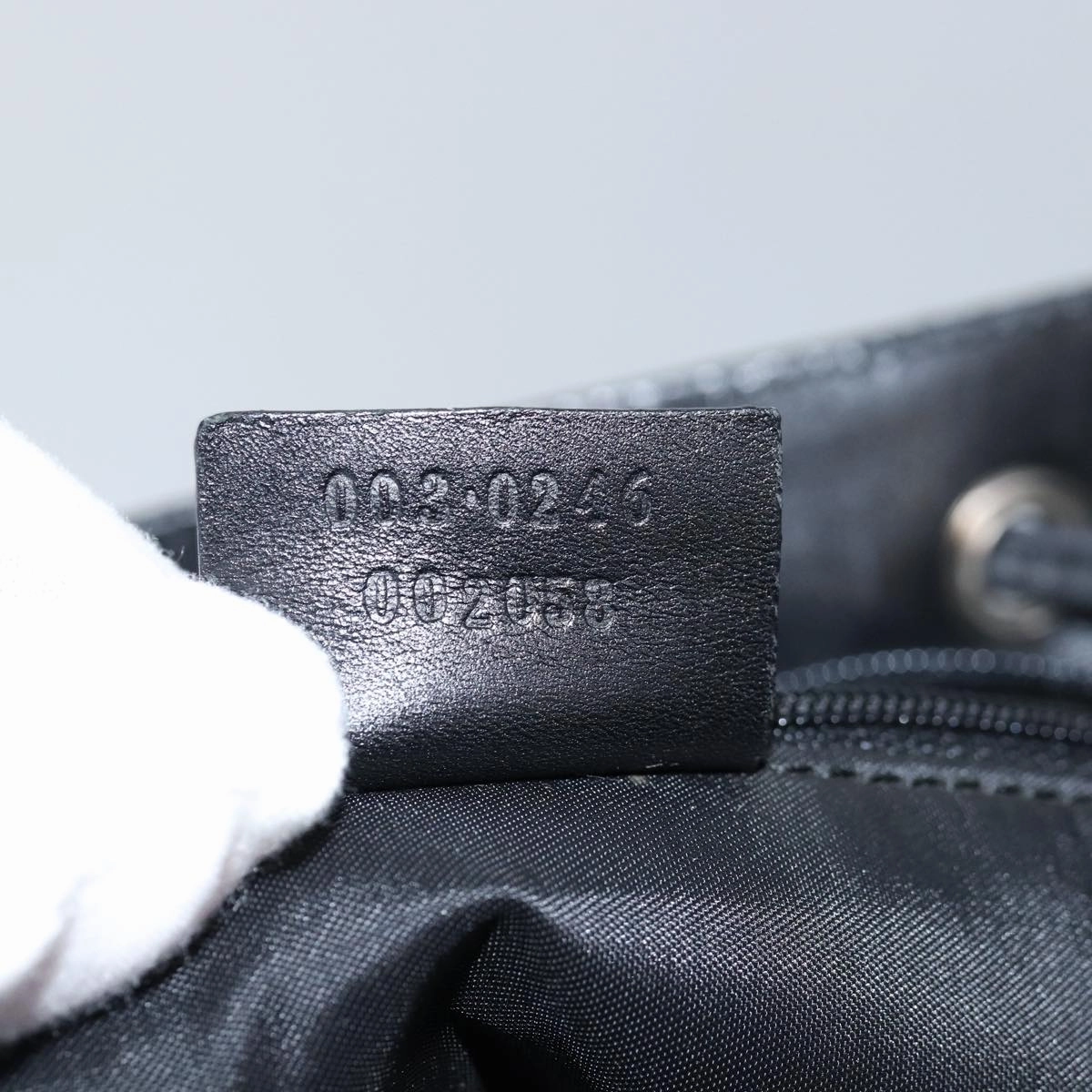 Gucci Jackie  Canvas Backpack Bag ()