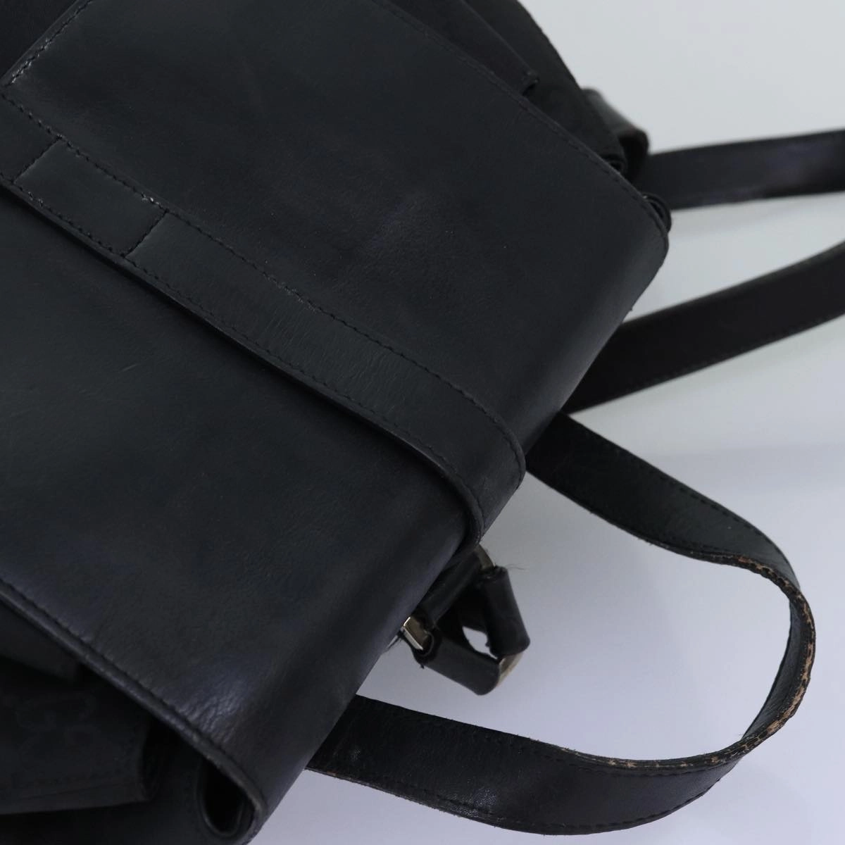 Gucci Jackie  Canvas Backpack Bag ()