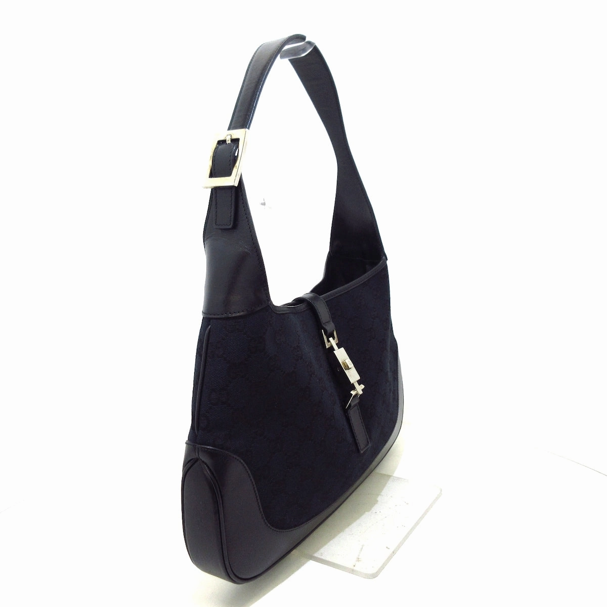 Gucci Jackie  Canvas Shoulder Bag ()