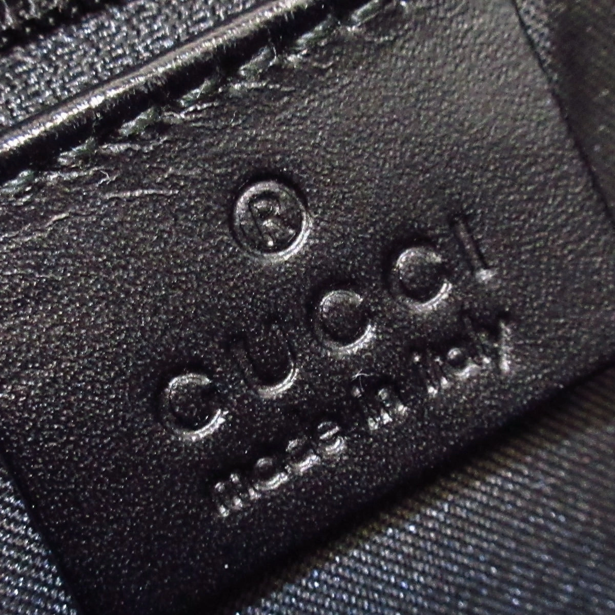 Gucci Jackie  Canvas Shoulder Bag ()