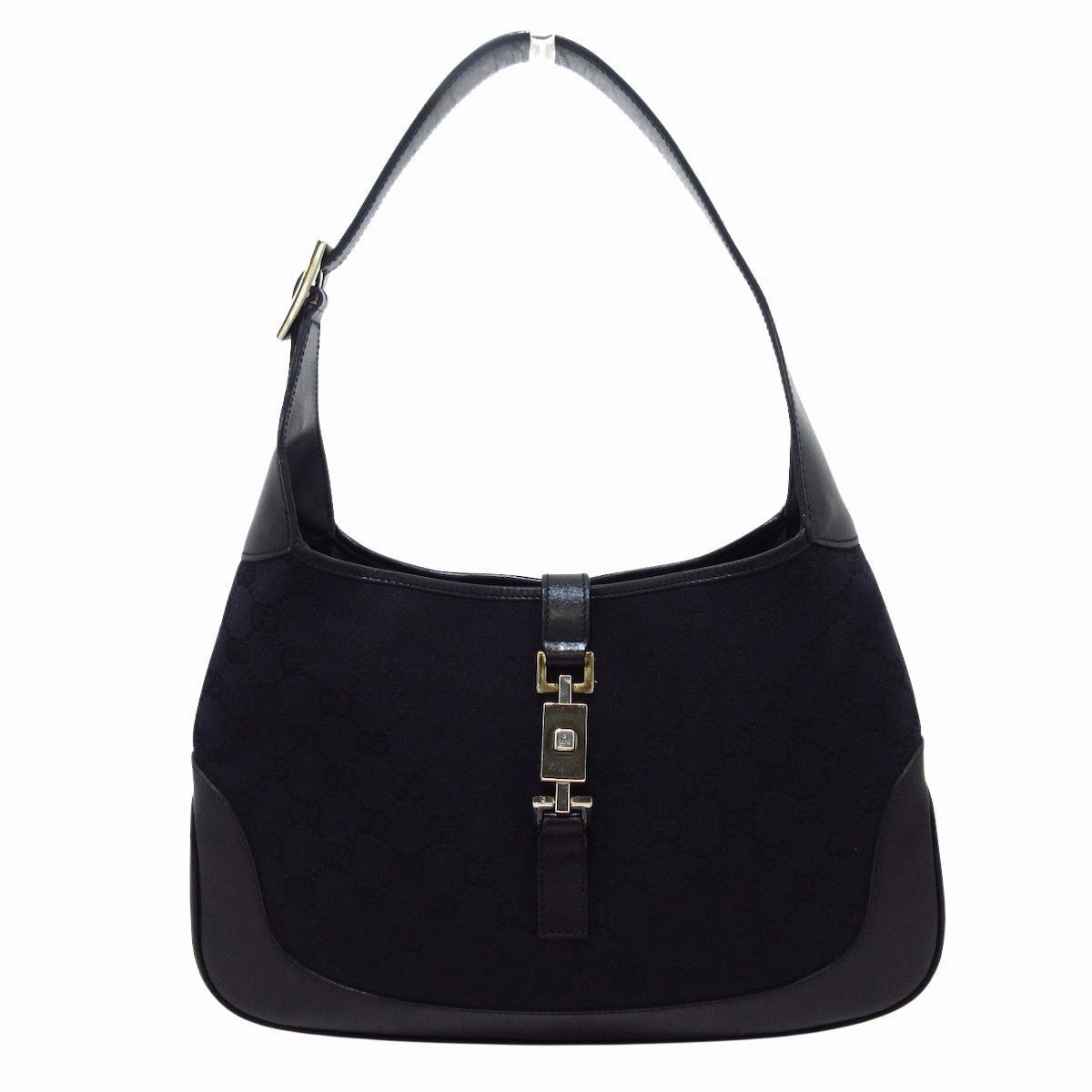Gucci Jackie  Canvas Shoulder Bag ()