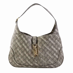 Gucci Jackie  Canvas Shoulder Bag ()