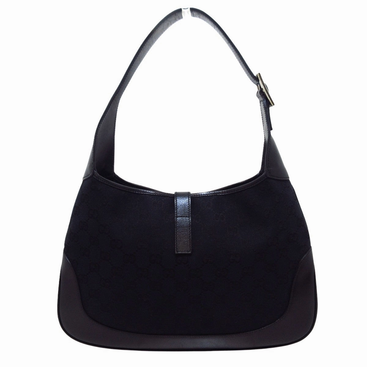 Gucci Jackie  Canvas Shoulder Bag ()