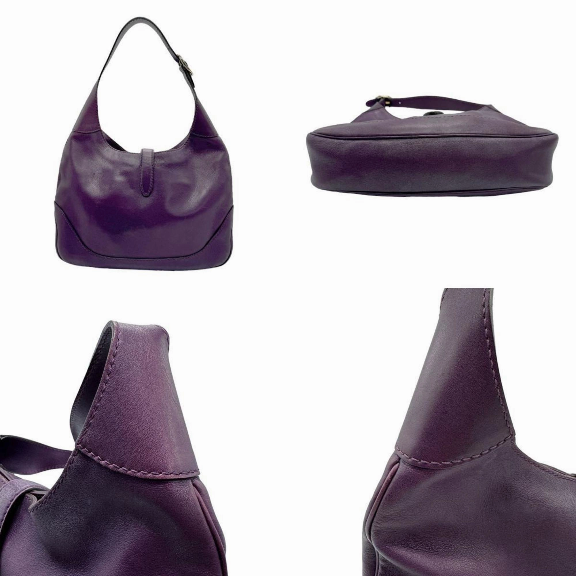 Gucci Jackie  Leather Shoulder Bag ()