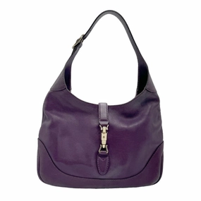 Gucci Jackie  Leather Shoulder Bag ()
