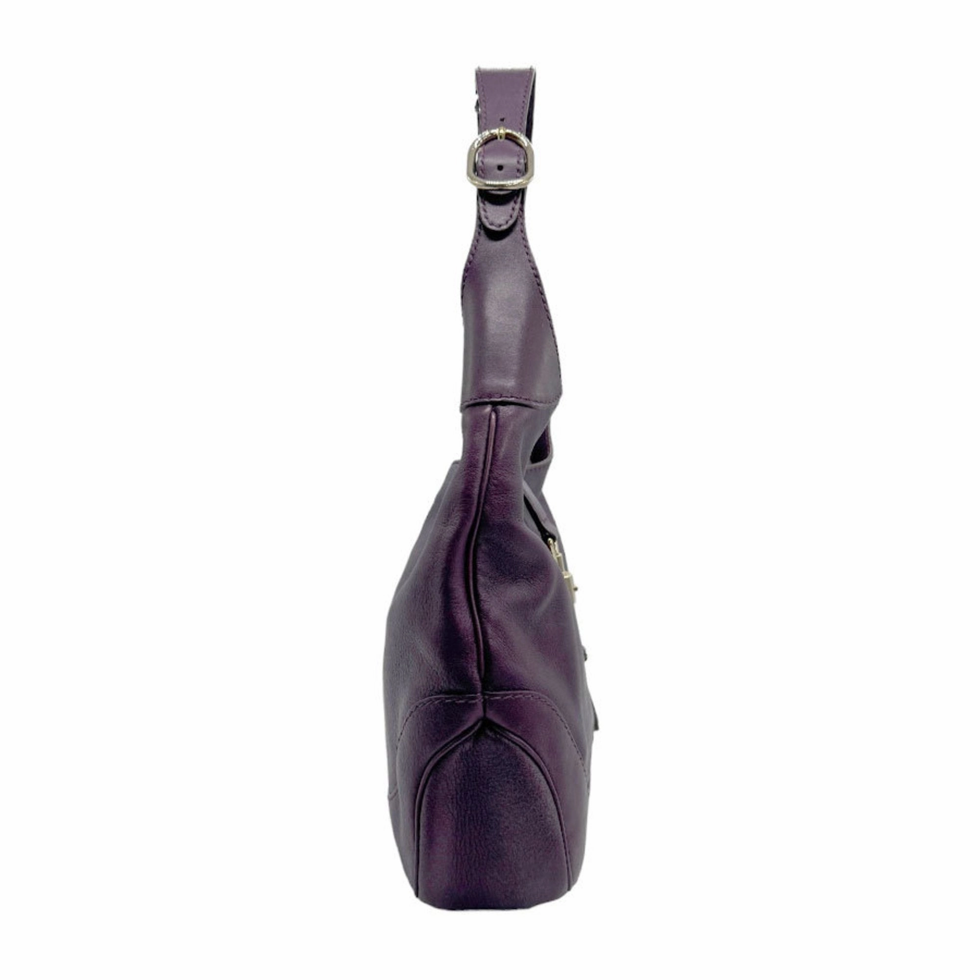 Gucci Jackie  Leather Shoulder Bag ()