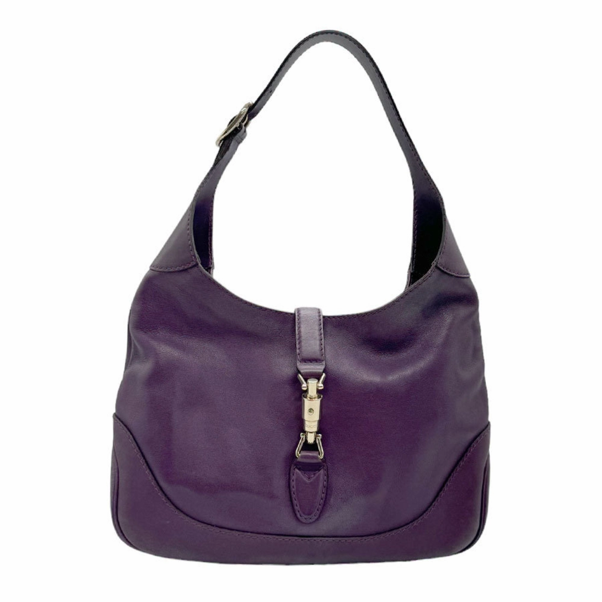 Gucci Jackie  Leather Shoulder Bag ()