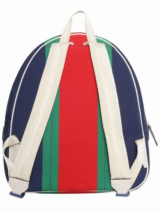 Gucci Kids Stripe Logo Backpack