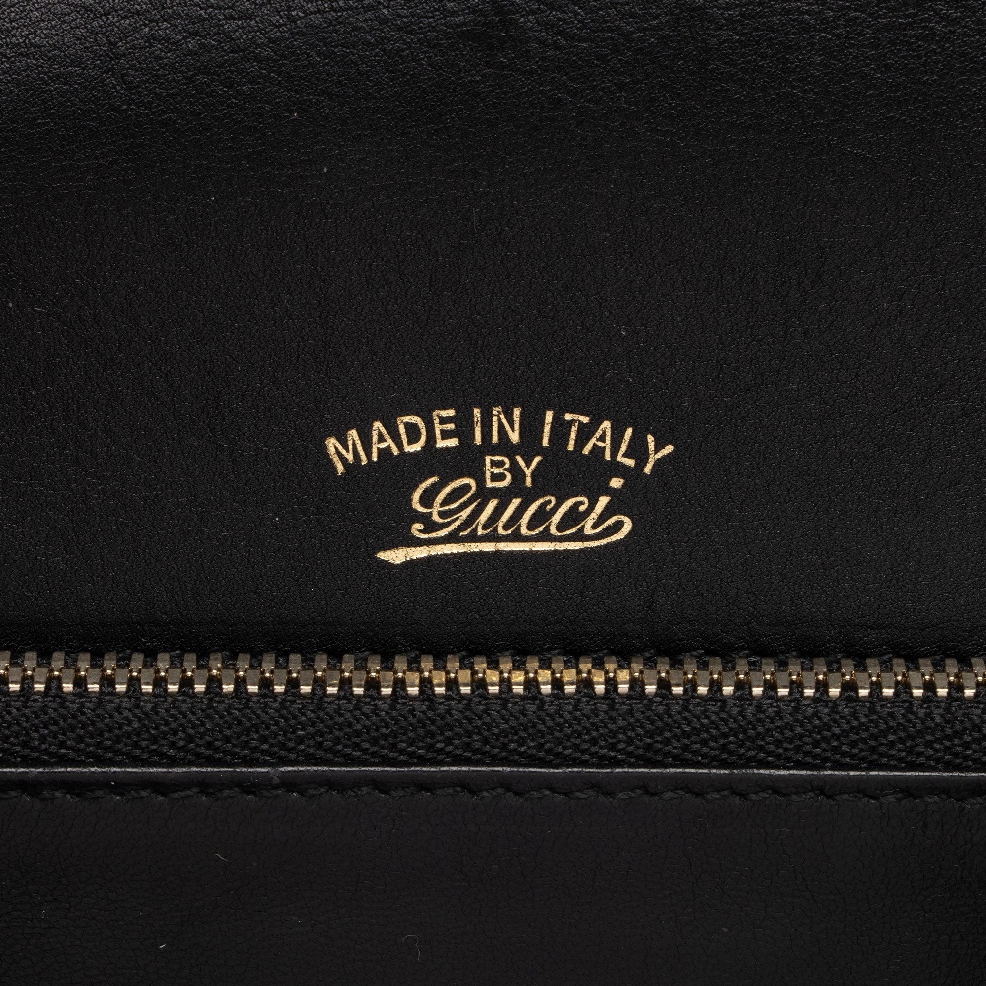 Gucci Leather 1973 Flap Medium Shoulder Bag (SHF-T6hZOI)